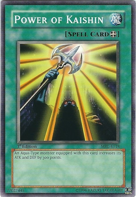 Image for Power of Kaishin (MRL-E118) (MRL-EN) - YuGiOh