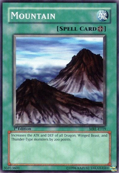 Image for Mountain (MRL-E119) (MRL-EN) - YuGiOh