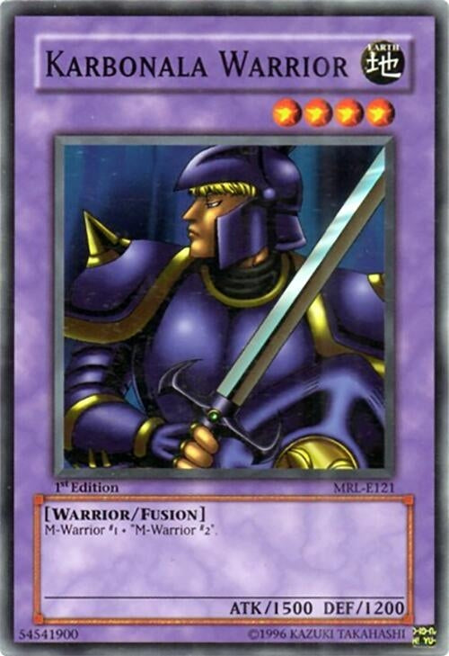 Image for Karbonala Warrior (MRL-E121) (MRL-EN) - YuGiOh