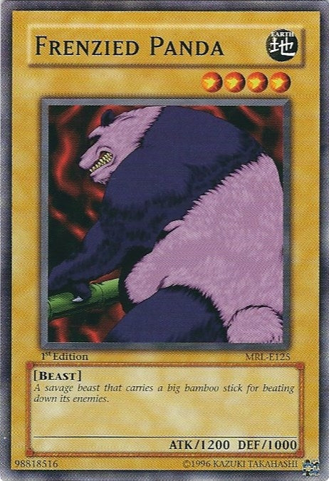 Image for Frenzied Panda (MRL-E125) (MRL-EN) - YuGiOh