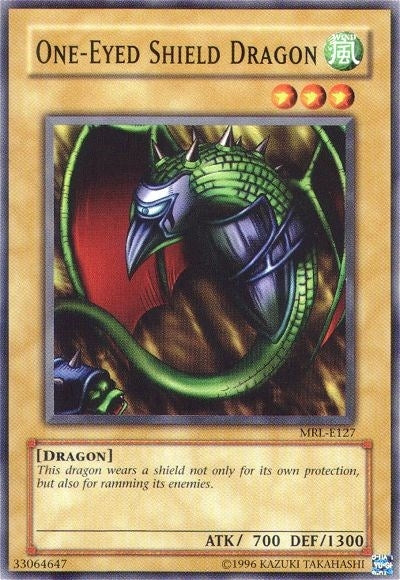 Image for One-Eyed Shield Dragon (MRL-E127) (MRL-EN) - YuGiOh