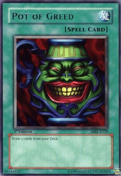 Image for Pot of Greed (MRL-E129) (MRL-EN) - YuGiOh