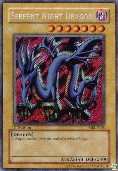 Image for Serpent Night Dragon (MRL-E130) (MRL-E130) (MRL-EN) - YuGiOh