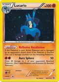 Image for Lucario - 80/113 (Cosmos Holo) (080/113) (MCAP) - Pokemon