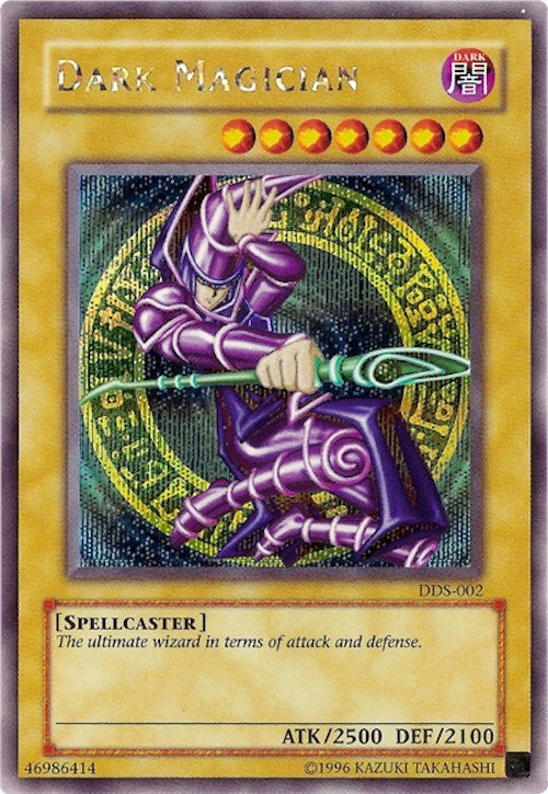 Dark Magician (Dark Duel Stories) (DDS-002) (VDP)