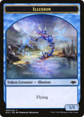 Image for Illusion // Bear Double-Sided Token (5 // 11) (Modern Horizons) - Magic: The Gathering