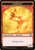 Image for Elemental (009) // Spirit Double-Sided Token (9 // 16) (Modern Horizons) - Magic: The Gathering