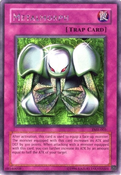 Metalmorph (Forbidden Memories) (FMR-003) (VDP)