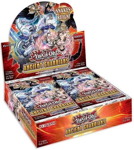 Ancient Guardians Booster Box [1st Edition]