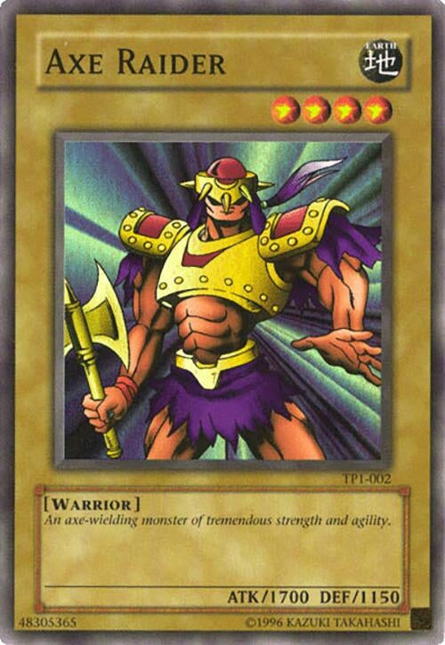 Image for Axe Raider (TP1-002) (TP1) - YuGiOh