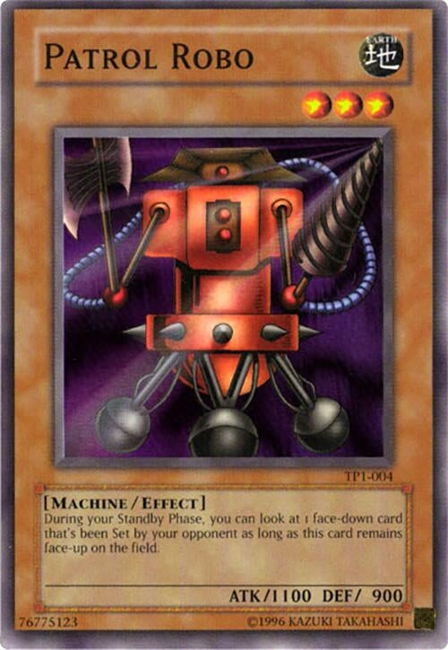 Image for Patrol Robo (TP1-004) (TP1) - YuGiOh