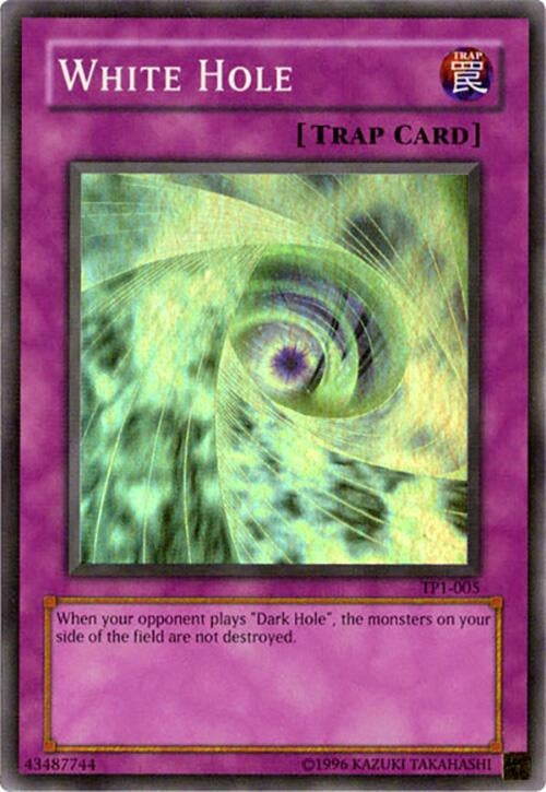 Image for White Hole (TP1-005) (TP1) - YuGiOh