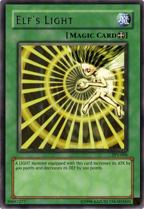 Image for Elf's Light (TP1-006) (TP1) - YuGiOh