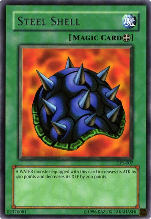 Image for Steel Shell (TP1-007) (TP1) - YuGiOh