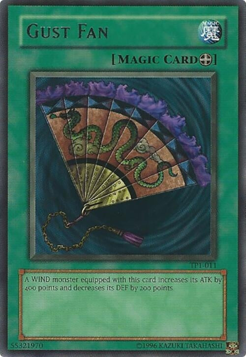 Image for Gust Fan (TP1-011) (TP1) - YuGiOh