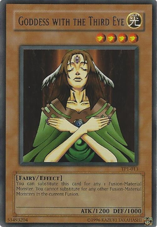 Image for Goddess with the Third Eye (TP1-013) (TP1) - YuGiOh