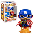 Image for Marvel: Soldier Supreme (Glow in the Dark) (Walgreens Exclusive) - Funko