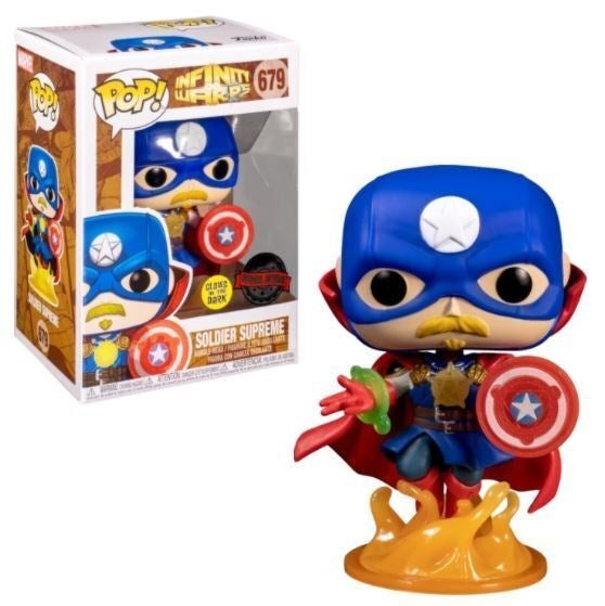 Image for Marvel: Soldier Supreme (Glow in the Dark) (Walgreens Exclusive) - Funko