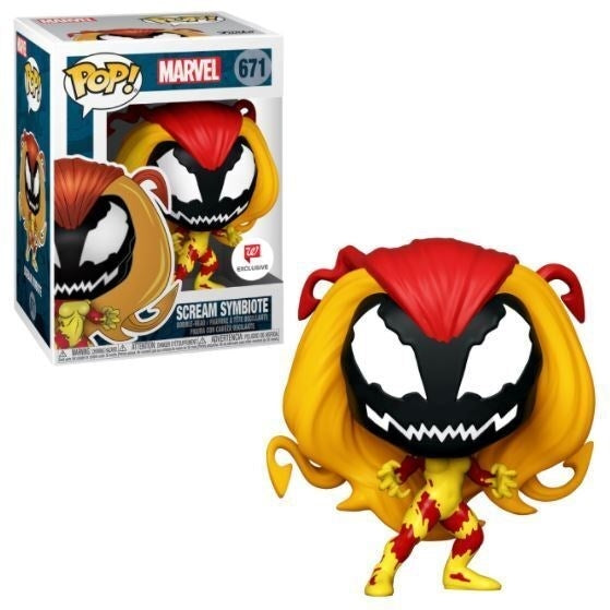 Image for Marvel: Scream Symbiote (Walgreens Exclusive) - Funko