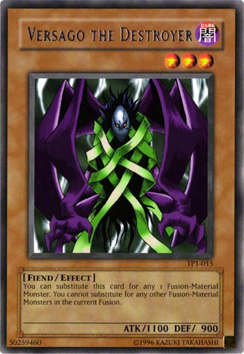 Image for Versago the Destroyer (TP1-015) (TP1) - YuGiOh