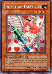 Image for Injection Fairy Lily (LOD-100) (LOD) - YuGiOh