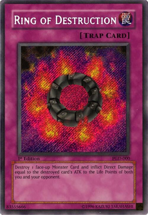 Image for Ring of Destruction (PGD-000) (PGD) - YuGiOh