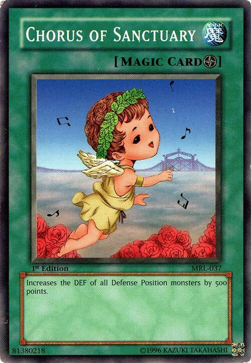 Image for Chorus of Sanctuary (MRL-037) (MRL-EN) - YuGiOh