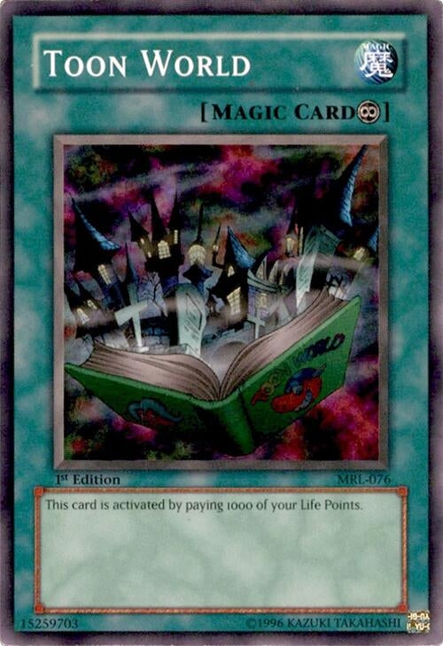 Image for Toon World (MRL-076) (MRL-EN) - YuGiOh