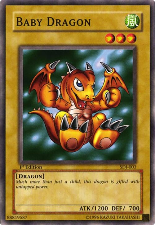 Image for Baby Dragon (SDJ-003) (SDJ) - YuGiOh