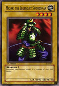Image for Masaki the Legendary Swordsman (SDJ-007) (SDJ) - YuGiOh