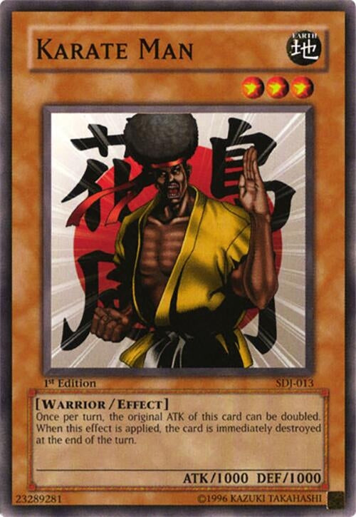 Image for Karate Man (SDJ-013) (SDJ) - YuGiOh