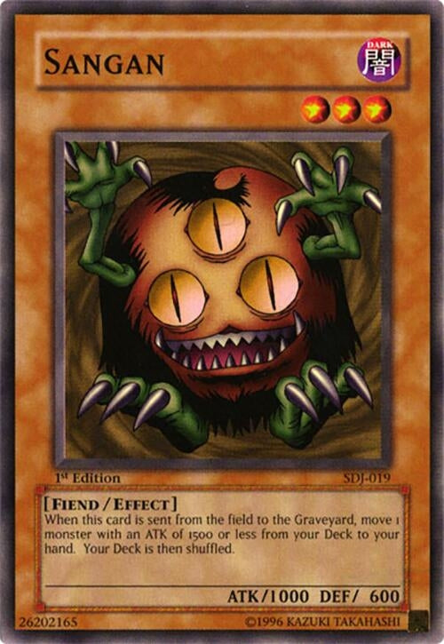 Image for Sangan (SDJ-019) (SDJ) - YuGiOh