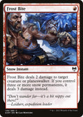 Image for Frost Bite (138) (Kaldheim) - Magic: The Gathering