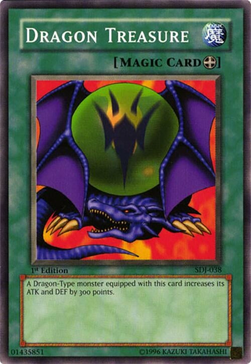 Image for Dragon Treasure (SDJ-038) (SDJ) - YuGiOh