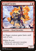 Image for Axgard Cavalry (121) (Kaldheim) - Magic: The Gathering