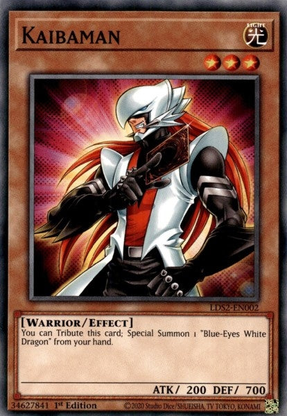 Image for Kaibaman (LDS2-EN002) (LDS2) - YuGiOh