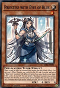 Image for Priestess with Eyes of Blue (LDS2-EN007) (LDS2) - YuGiOh