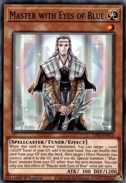 Image for Master with Eyes of Blue (LDS2-EN012) (LDS2) - YuGiOh