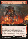 Image for Calamity Bearer (Extended Art) (356) (Kaldheim) - Magic: The Gathering