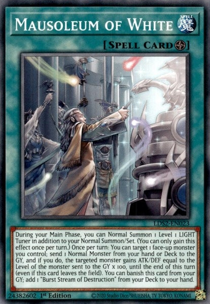 Image for Mausoleum of White (LDS2-EN023) (LDS2) - YuGiOh