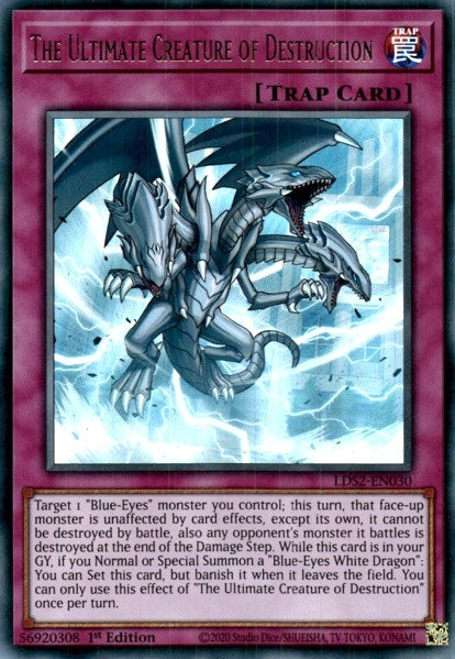 Image for The Ultimate Creature of Destruction (LDS2-EN030) (LDS2) - YuGiOh