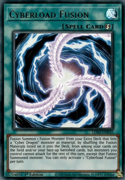 Image for Cyberload Fusion (LDS2-EN035) (LDS2) - YuGiOh