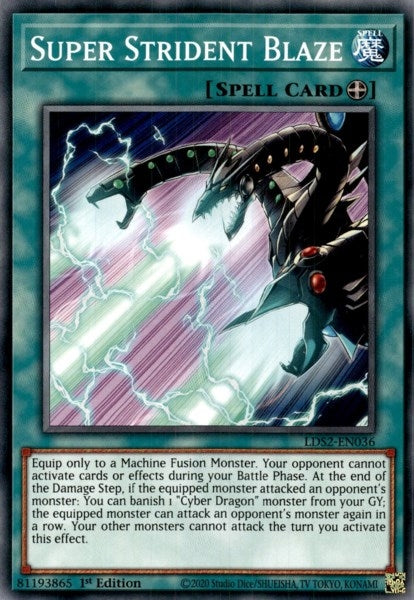 Image for Super Strident Blaze (LDS2-EN036) (LDS2) - YuGiOh