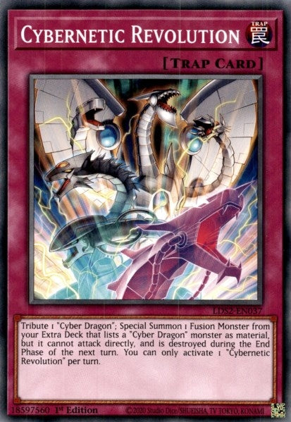 Image for Cybernetic Revolution (LDS2-EN037) (LDS2) - YuGiOh