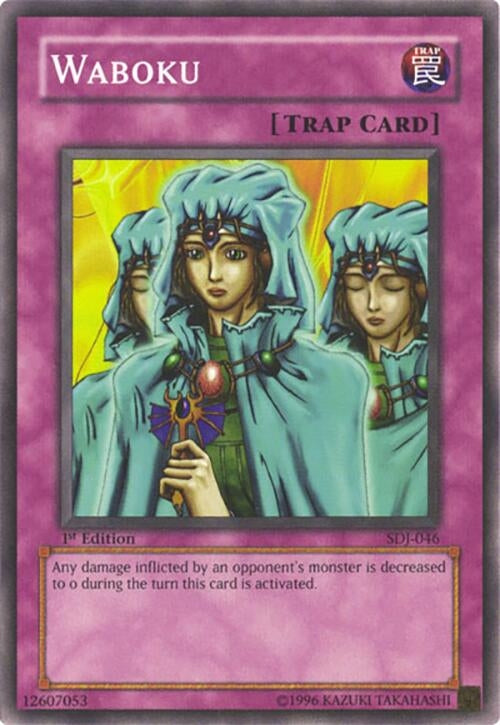 Image for Waboku (SDJ-046) (SDJ) - YuGiOh