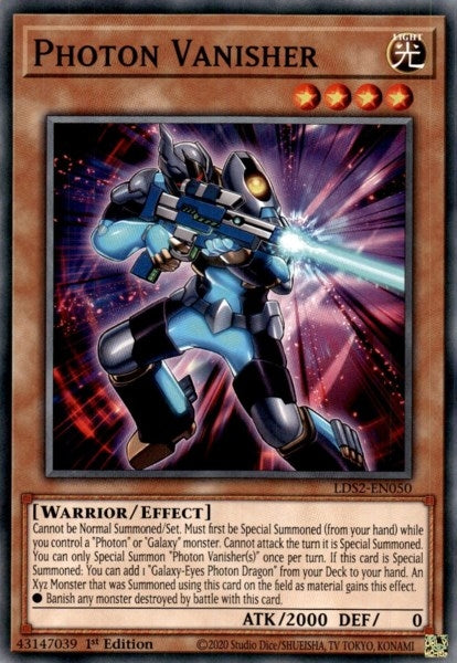 Image for Photon Vanisher (LDS2-EN050) (LDS2) - YuGiOh
