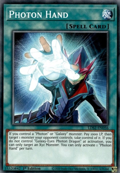 Image for Photon Hand (LDS2-EN056) (LDS2) - YuGiOh