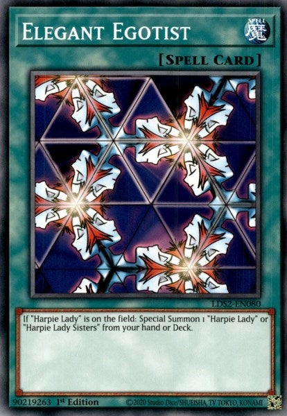 Image for Elegant Egotist (LDS2-EN080) (LDS2) - YuGiOh