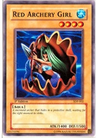 Image for Red Archery Girl (SDP-002) (SDP) - YuGiOh