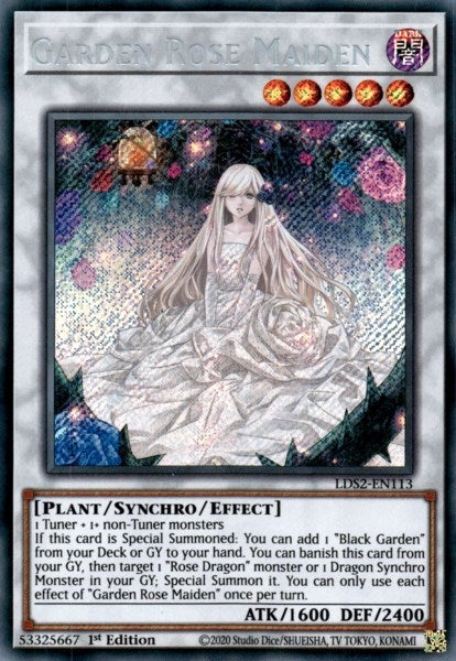 Image for Garden Rose Maiden (LDS2-EN113) (LDS2) - YuGiOh